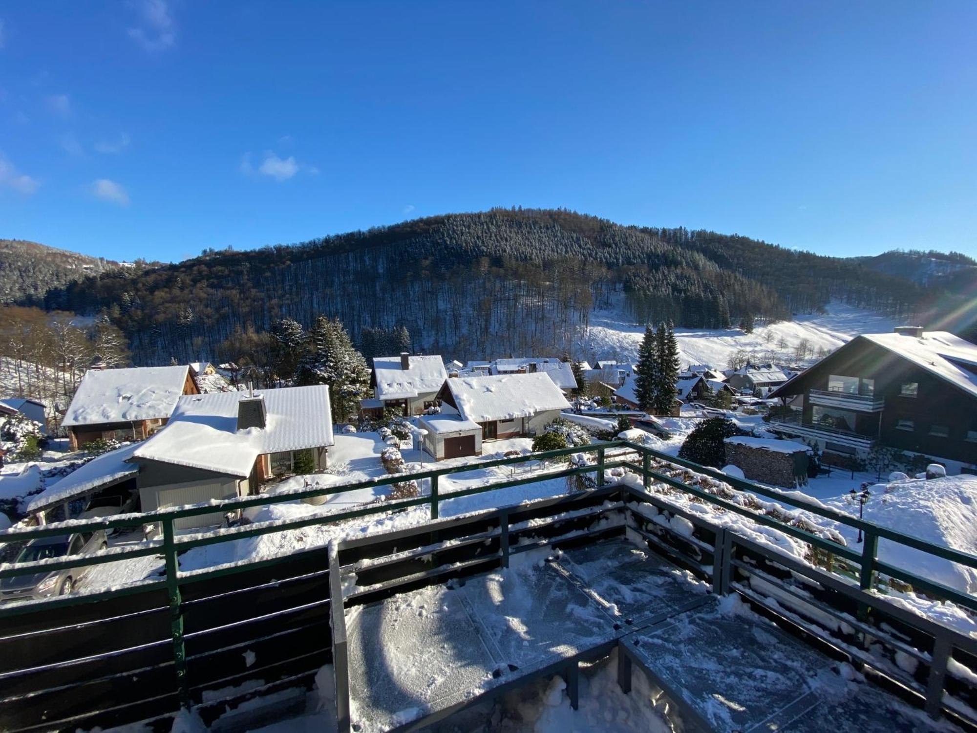 Вилла Haus Panoramablick Sieber Экстерьер фото