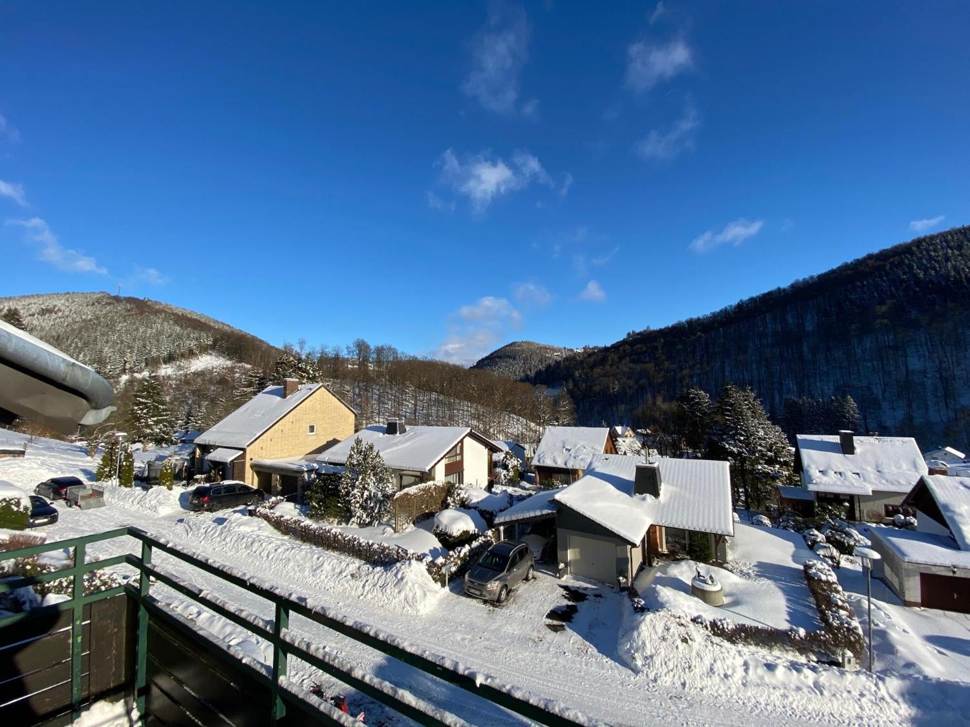 Вилла Haus Panoramablick Sieber Экстерьер фото