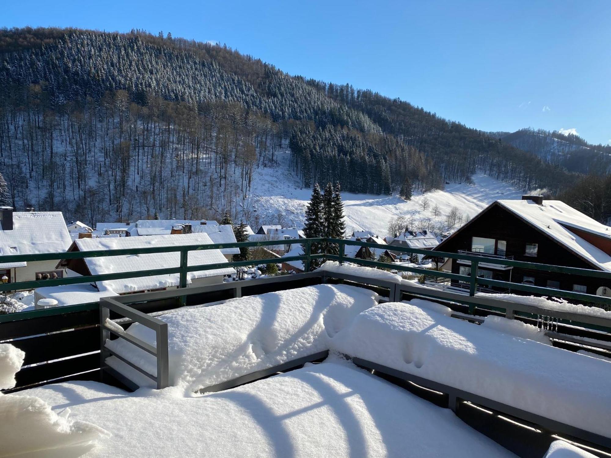 Вилла Haus Panoramablick Sieber Экстерьер фото