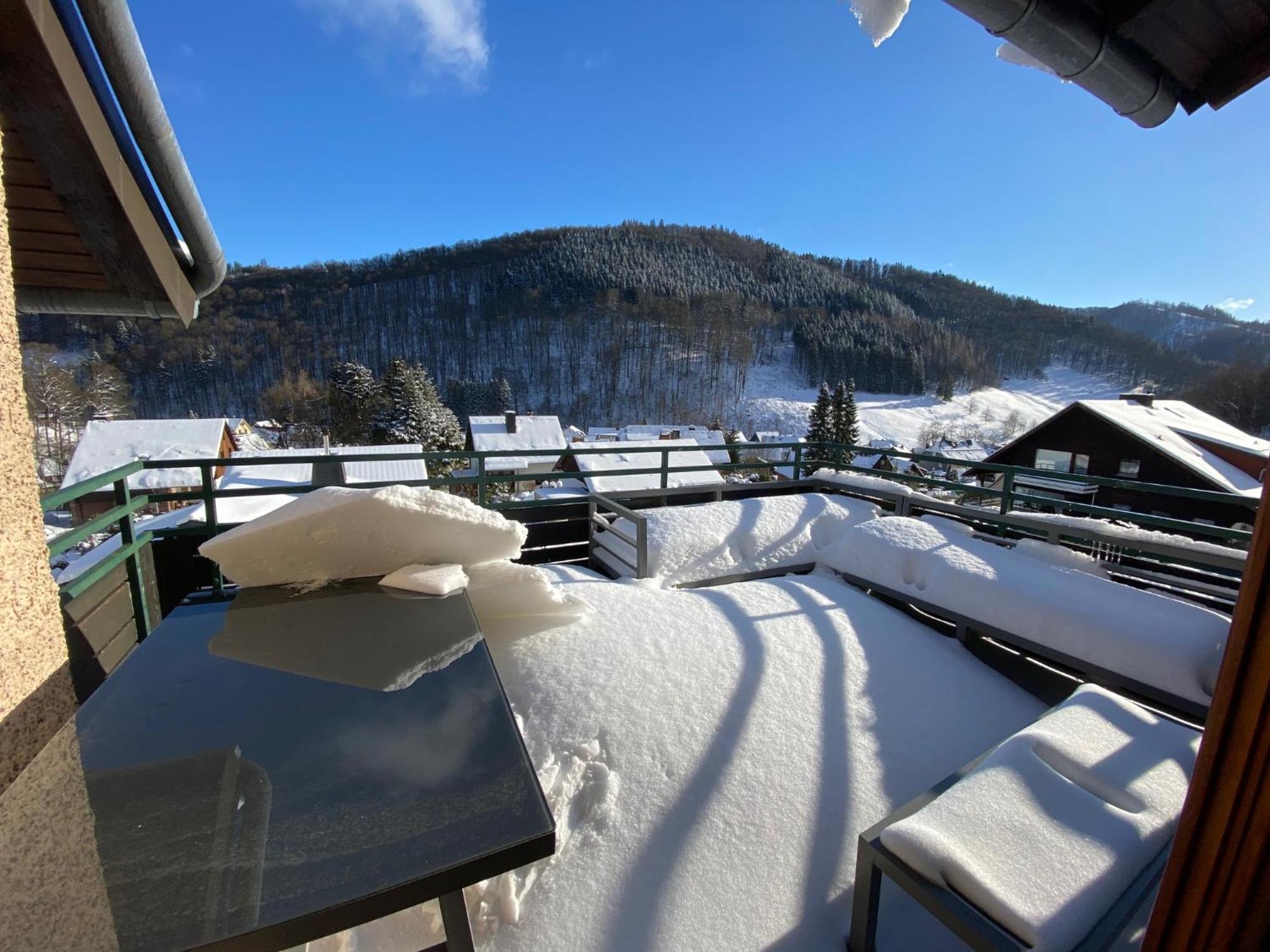 Вилла Haus Panoramablick Sieber Экстерьер фото