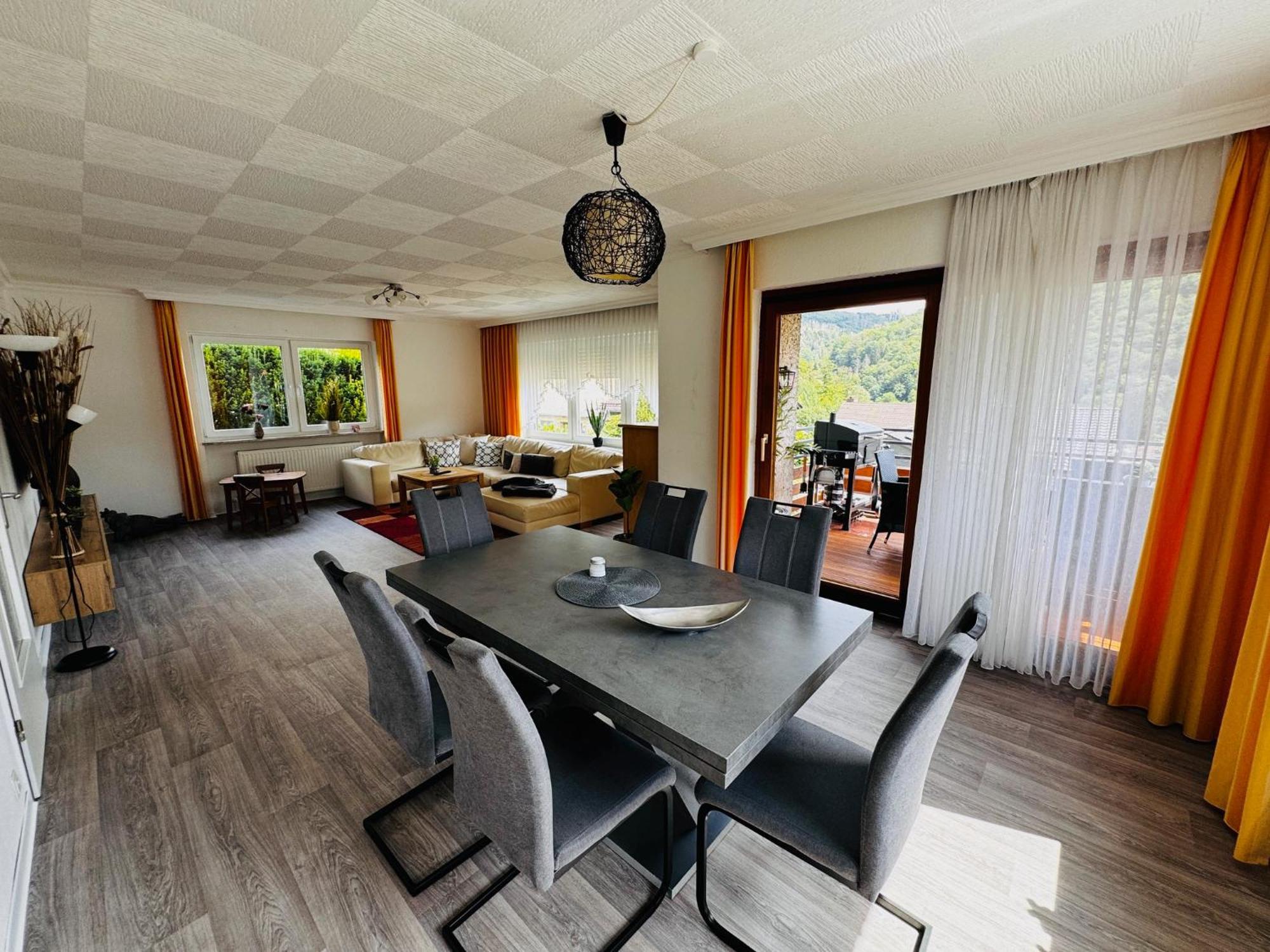 Вилла Haus Panoramablick Sieber Экстерьер фото