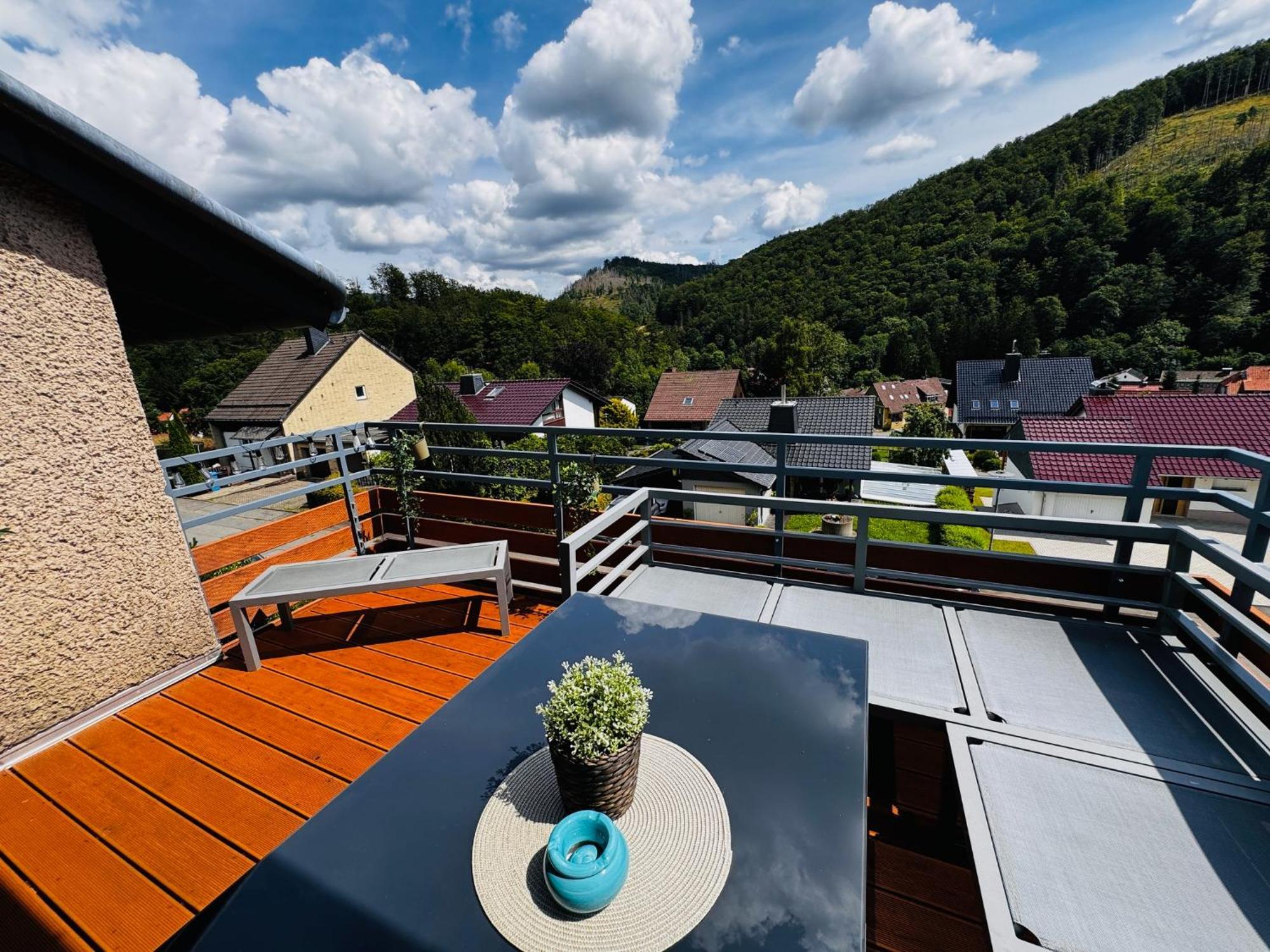 Вилла Haus Panoramablick Sieber Экстерьер фото