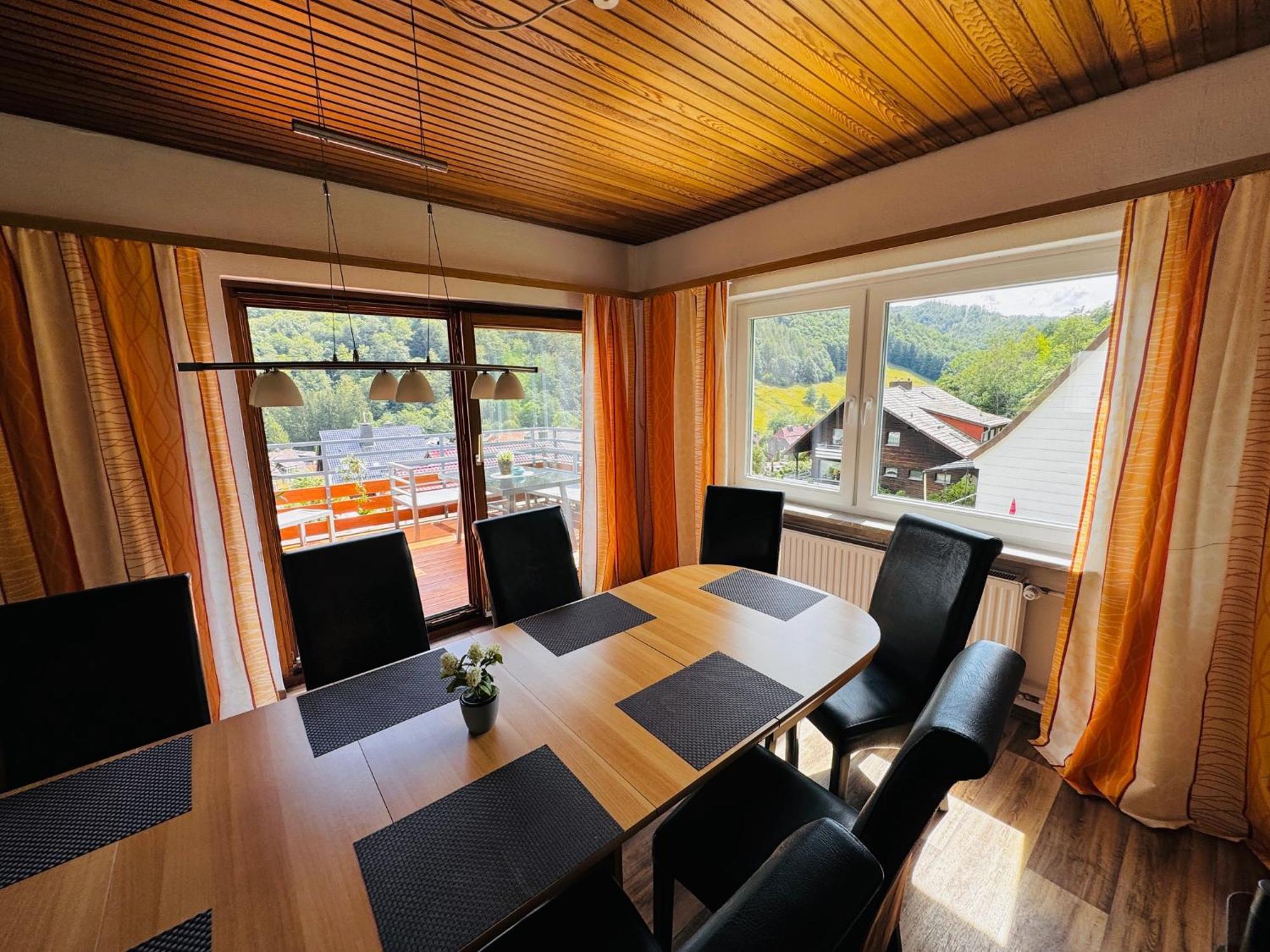 Вилла Haus Panoramablick Sieber Экстерьер фото