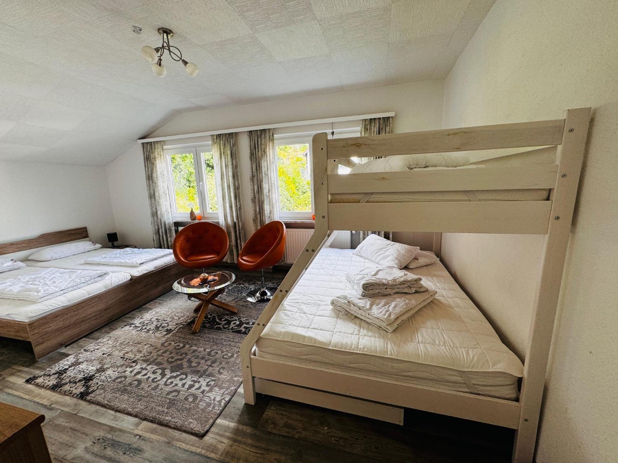 Вилла Haus Panoramablick Sieber Экстерьер фото