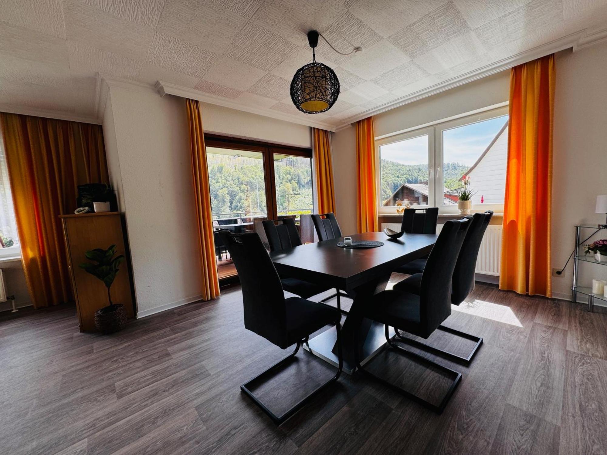 Вилла Haus Panoramablick Sieber Экстерьер фото