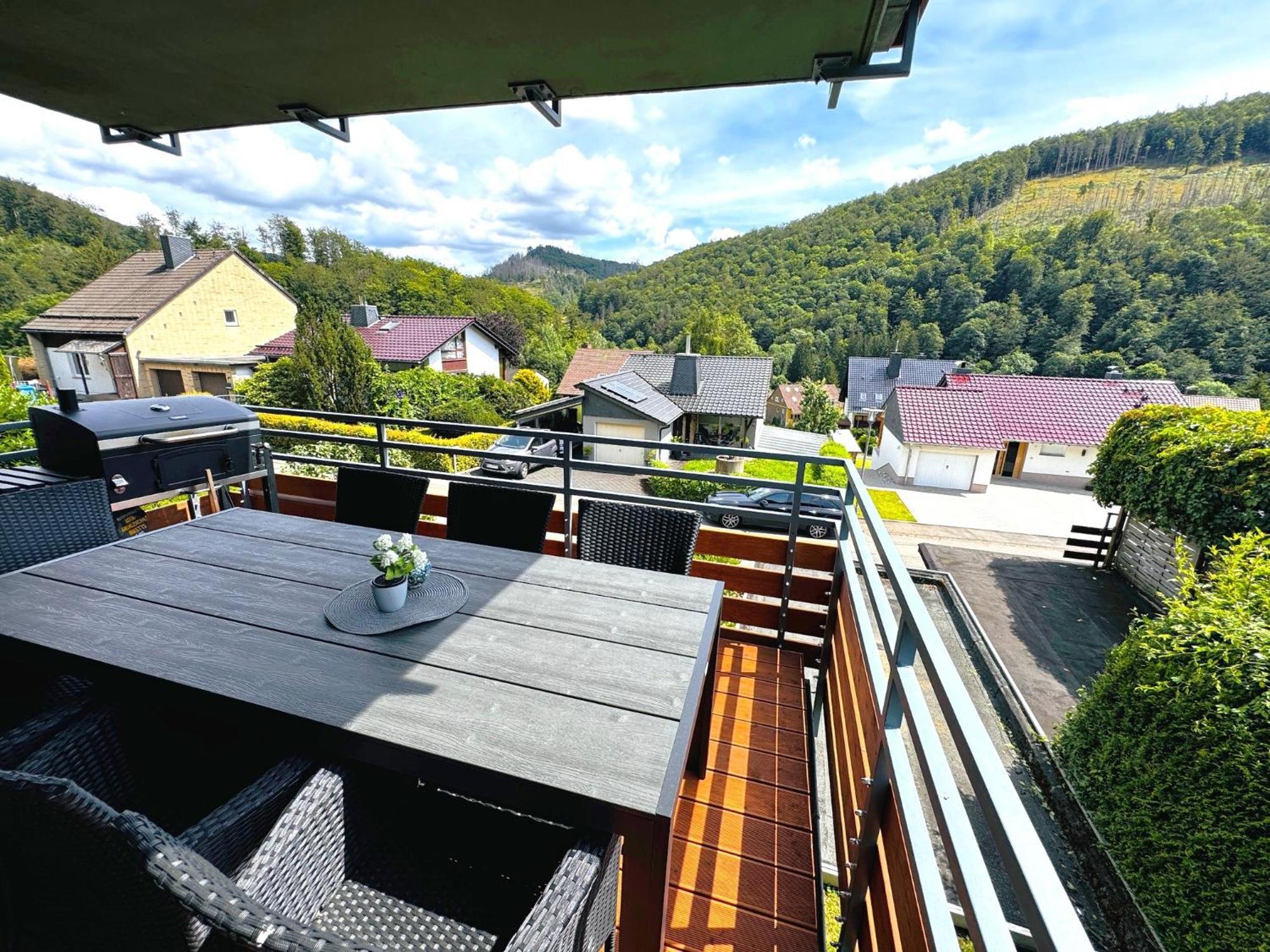 Вилла Haus Panoramablick Sieber Экстерьер фото