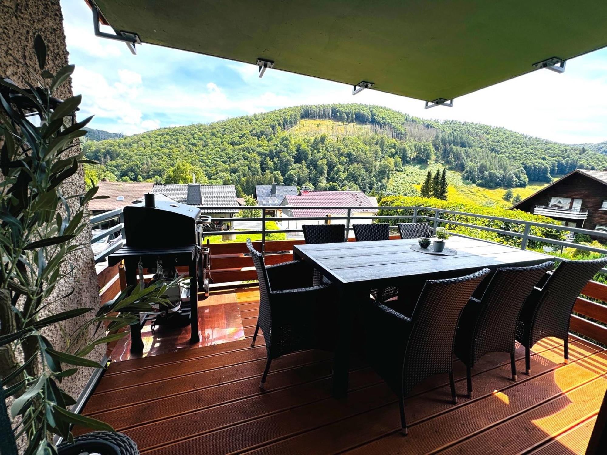 Вилла Haus Panoramablick Sieber Экстерьер фото