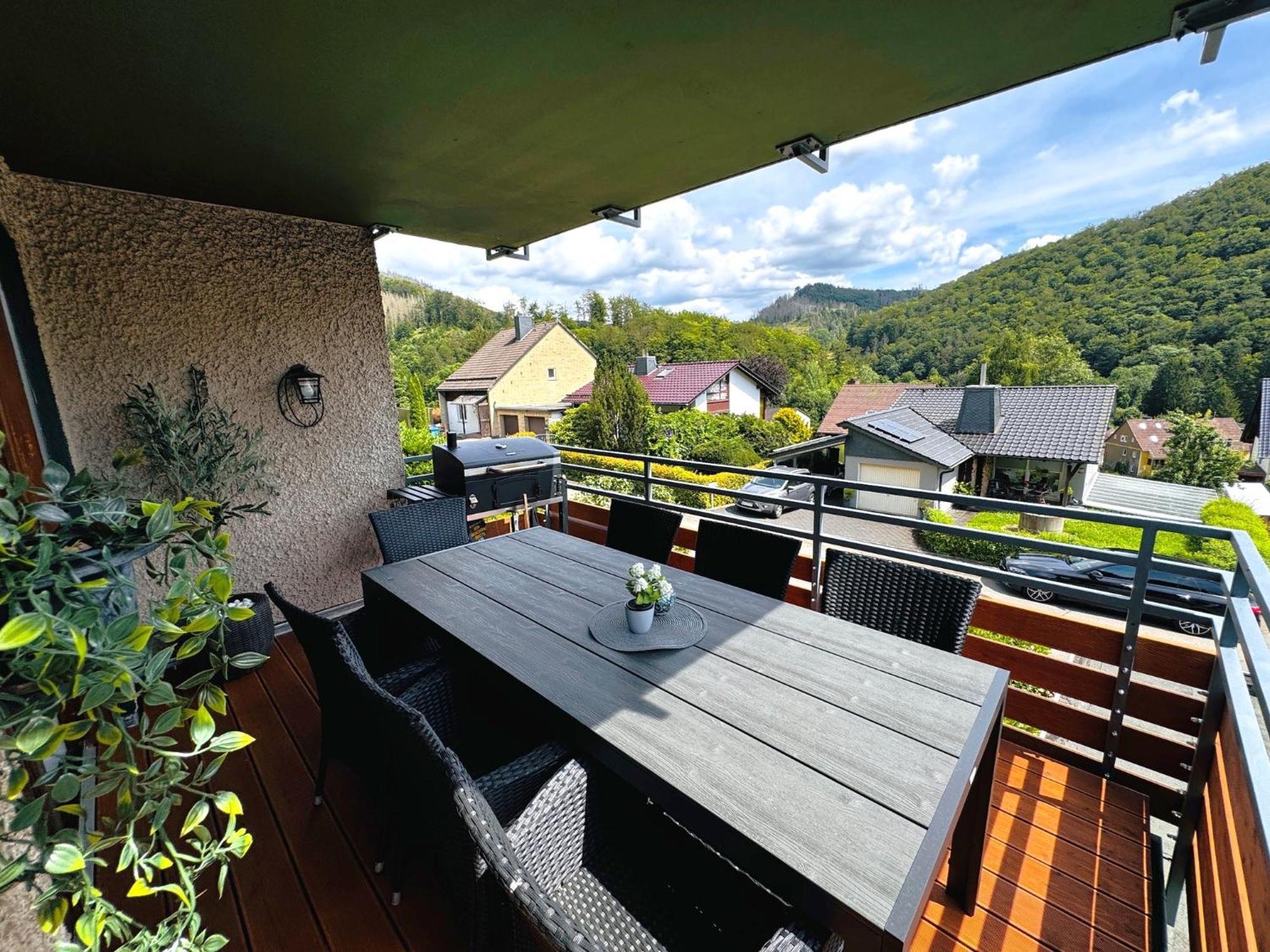 Вилла Haus Panoramablick Sieber Экстерьер фото