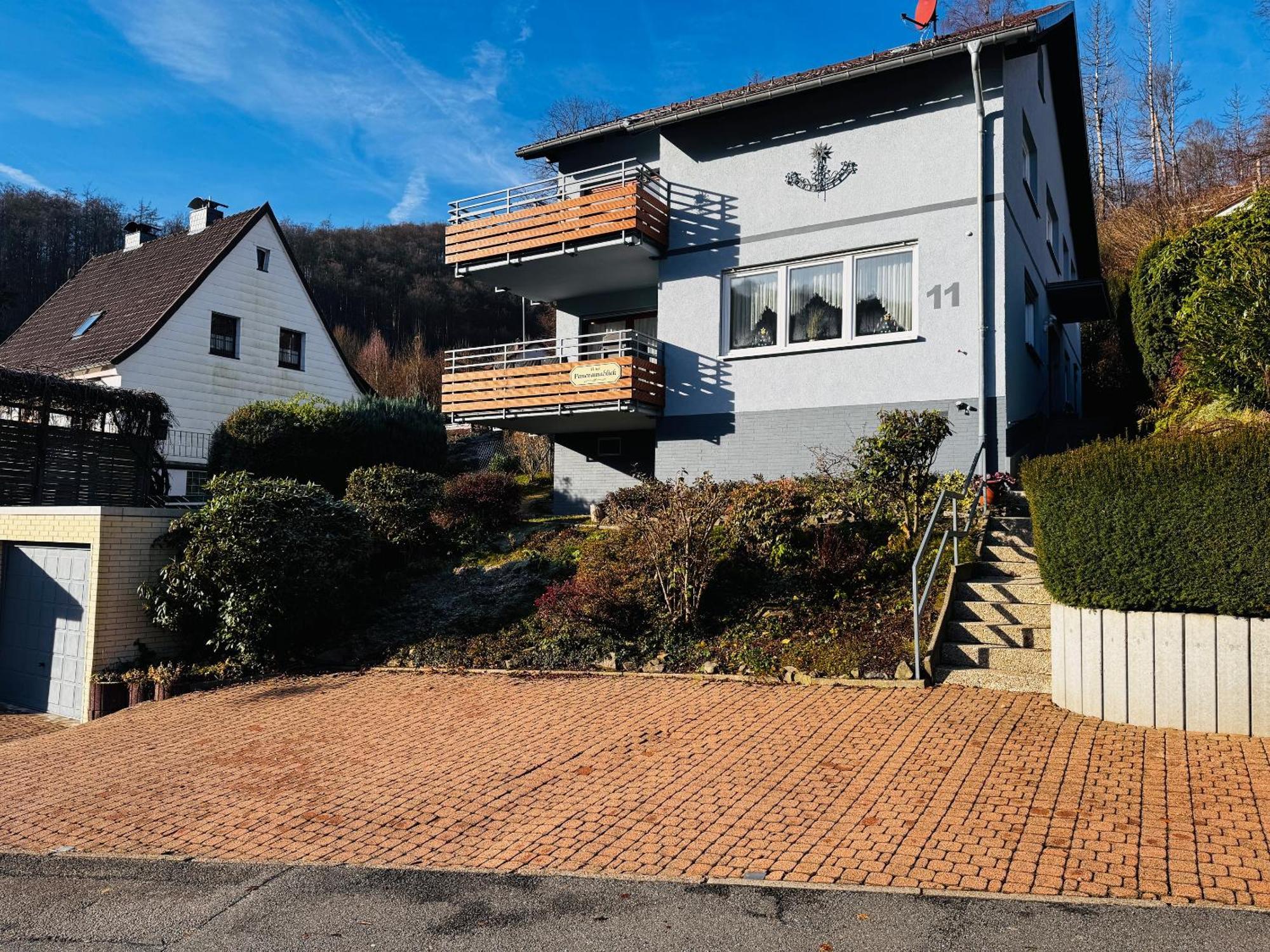 Вилла Haus Panoramablick Sieber Экстерьер фото