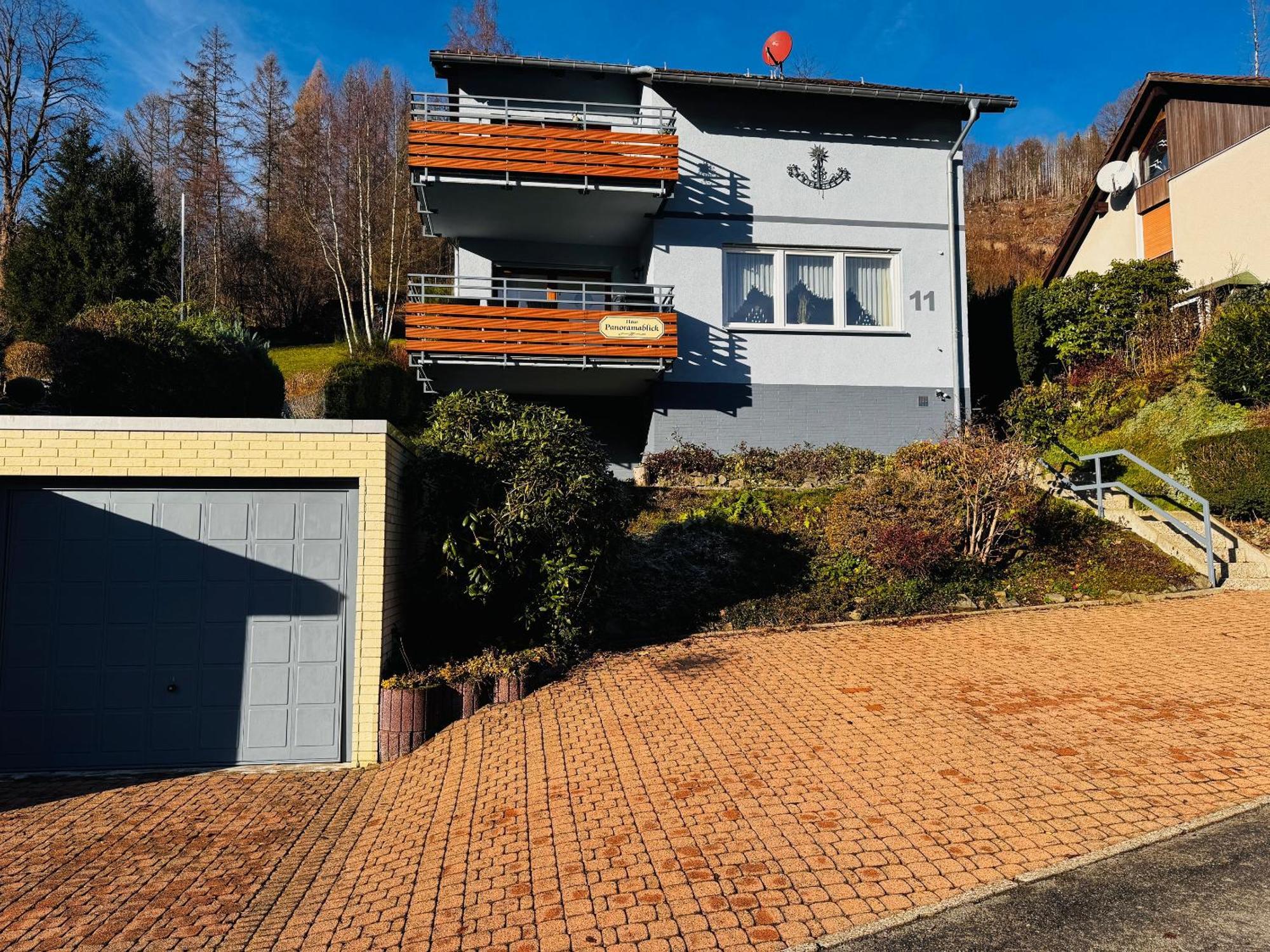 Вилла Haus Panoramablick Sieber Экстерьер фото