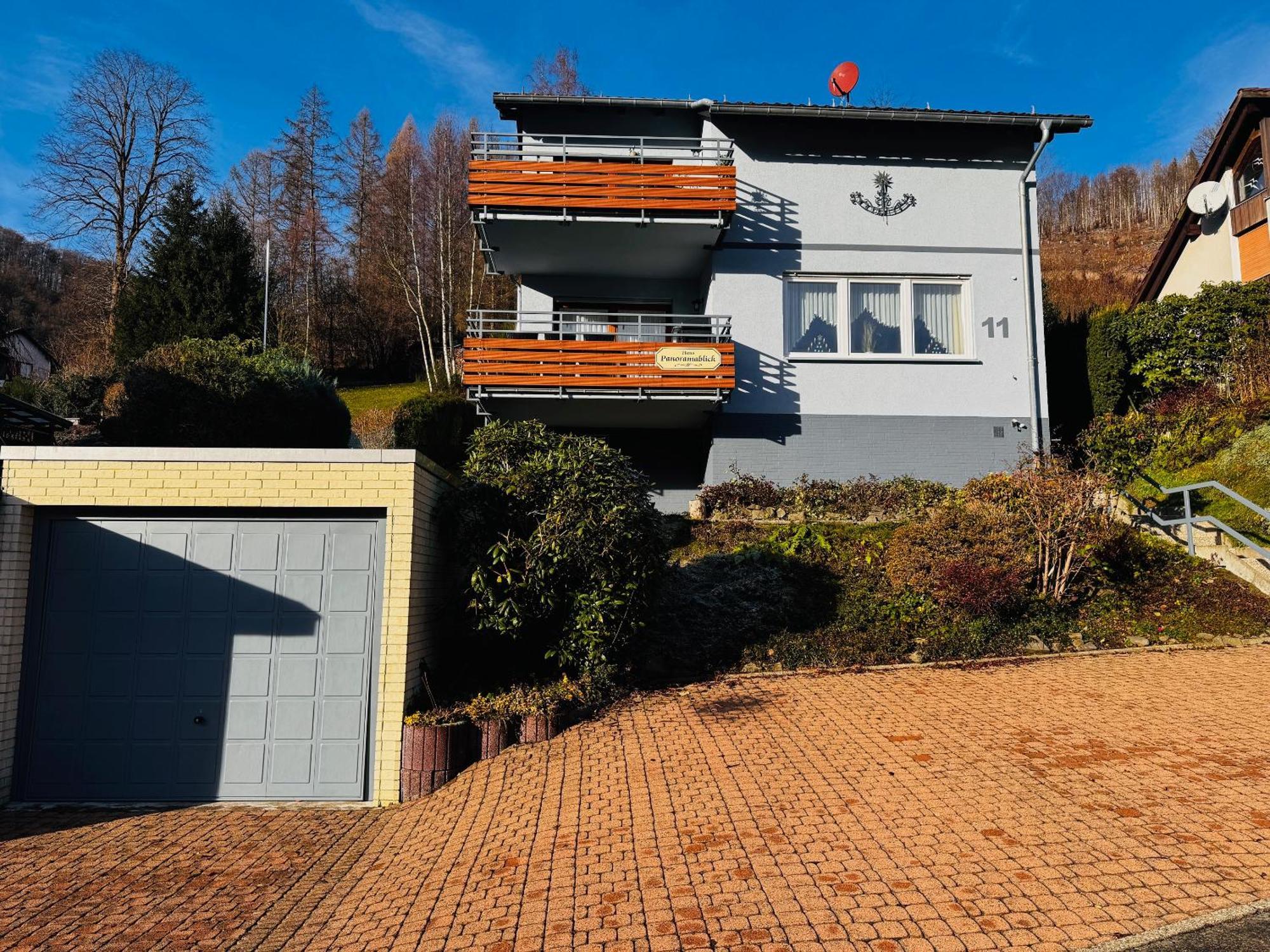 Вилла Haus Panoramablick Sieber Экстерьер фото