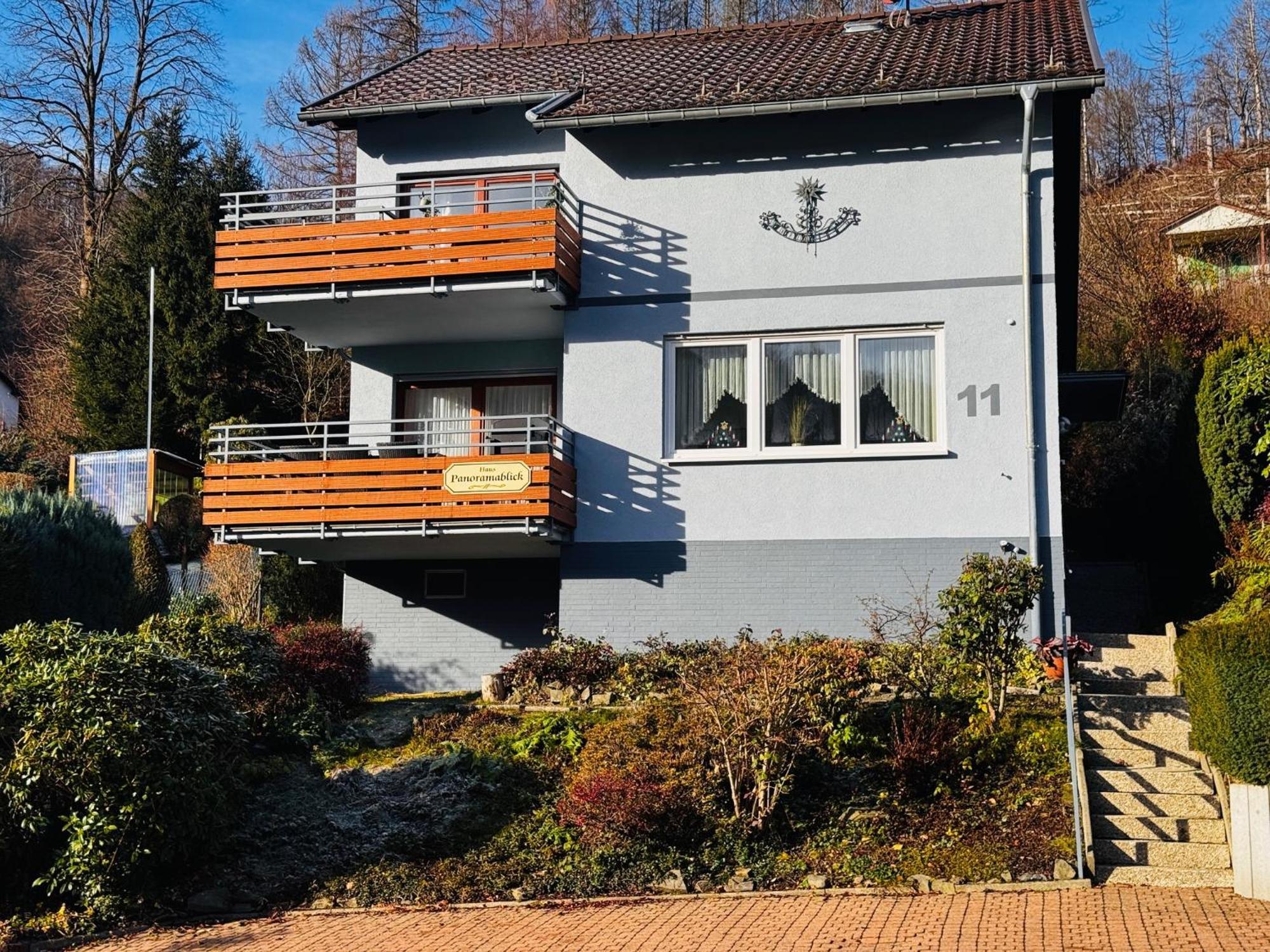 Вилла Haus Panoramablick Sieber Экстерьер фото