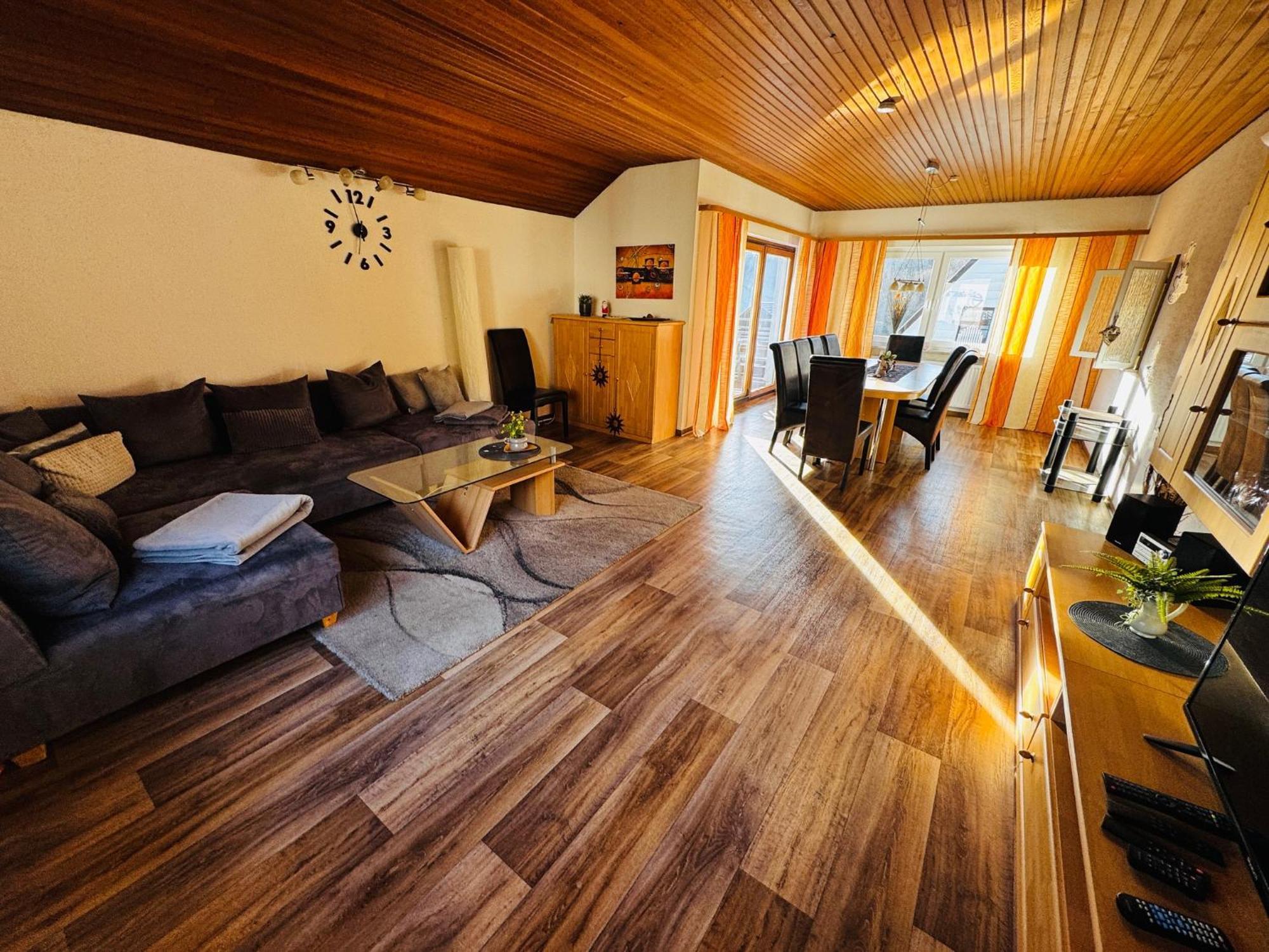 Вилла Haus Panoramablick Sieber Экстерьер фото