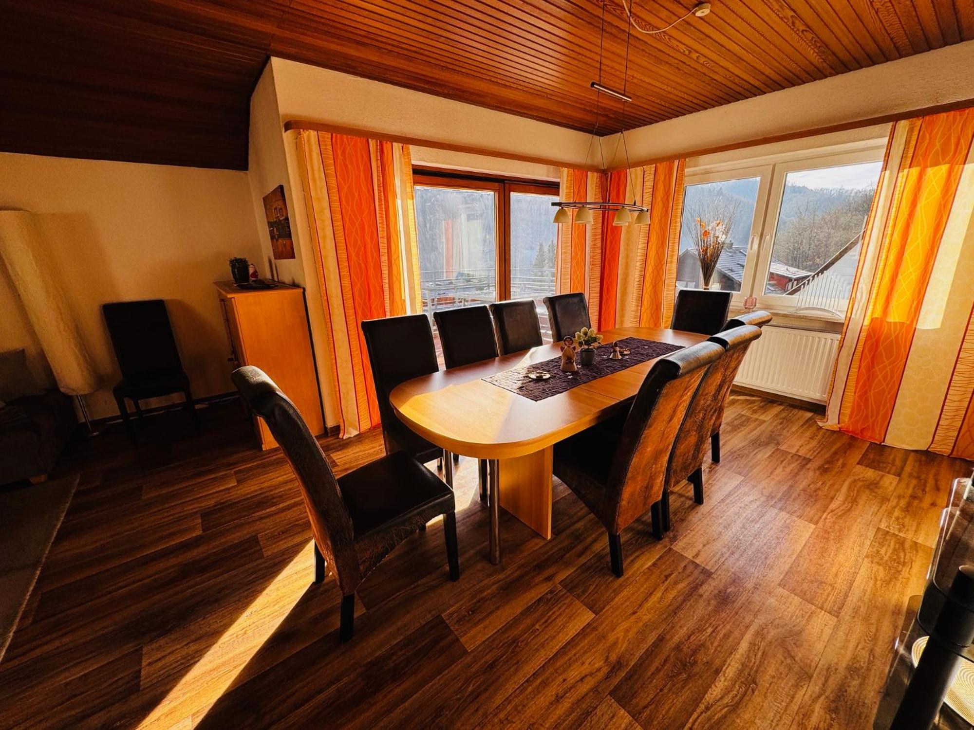 Вилла Haus Panoramablick Sieber Экстерьер фото