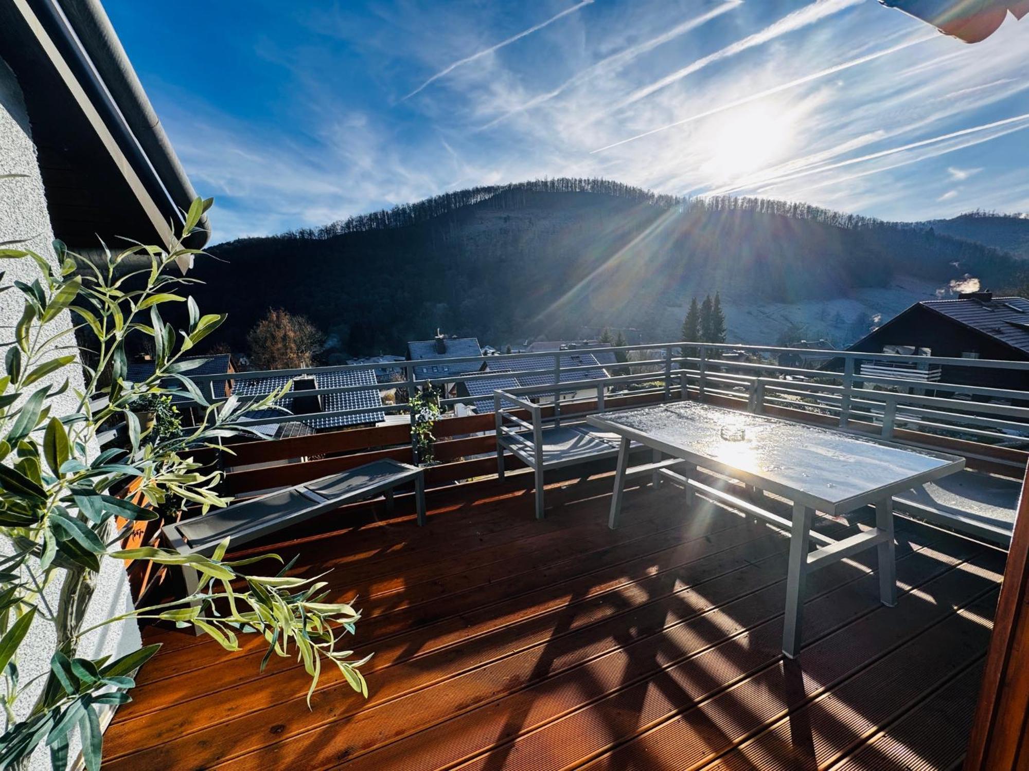 Вилла Haus Panoramablick Sieber Экстерьер фото