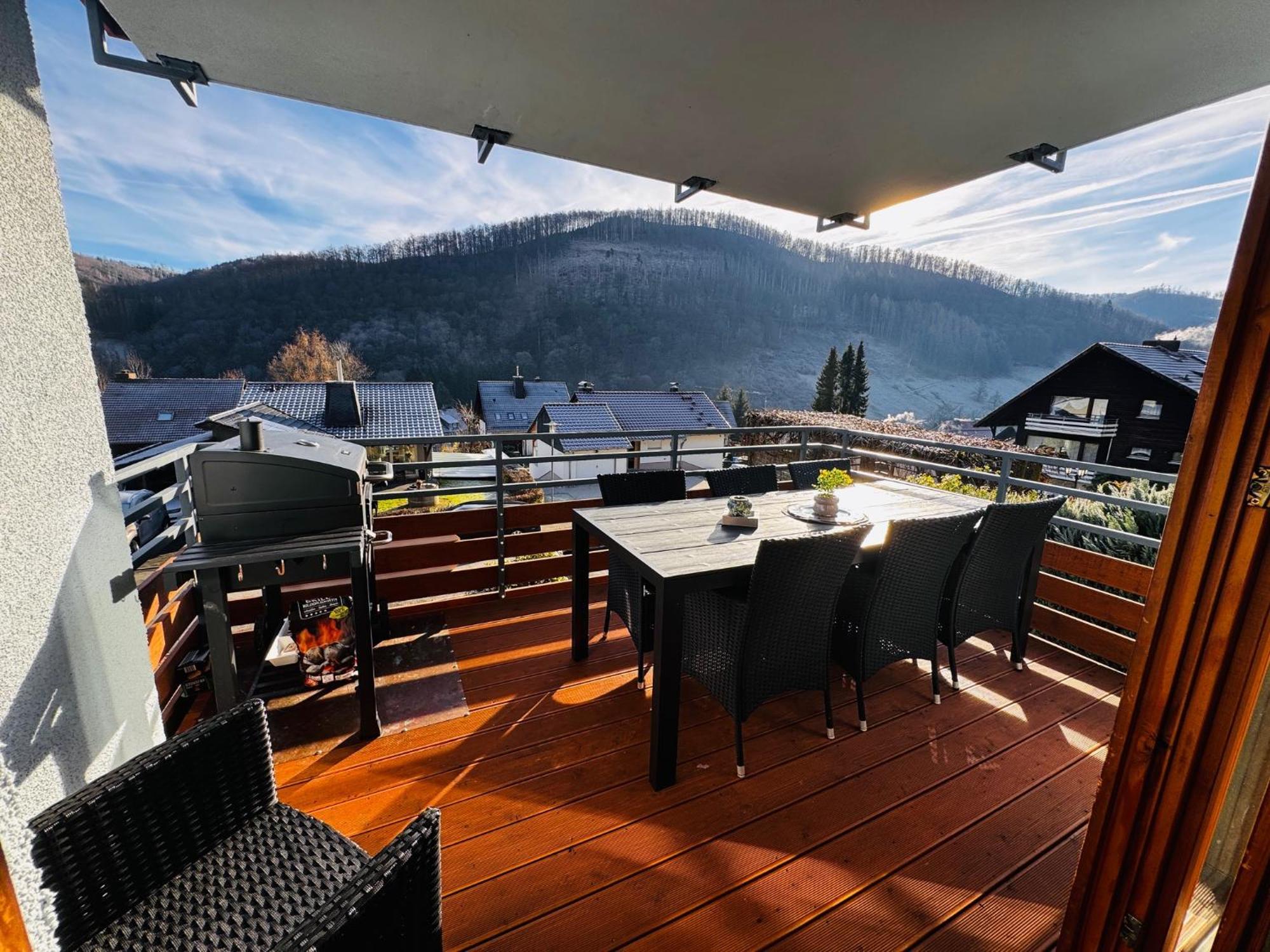 Вилла Haus Panoramablick Sieber Экстерьер фото